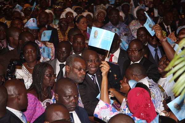 Investiture du candidat Laurent Gbagbo : De la joie, de l’émotion et des larmes pour la victoire